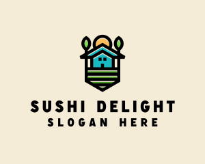 Plant Farm House  logo design