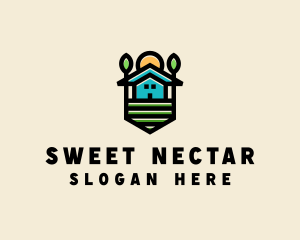 Plant Farm House  logo design