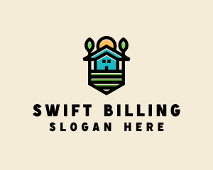 Plant Farm House  logo design