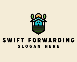 Plant Farm House  logo design