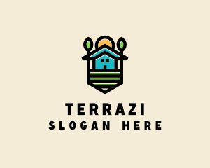 Plant Farm House  logo design