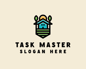 Plant Farm House  logo design