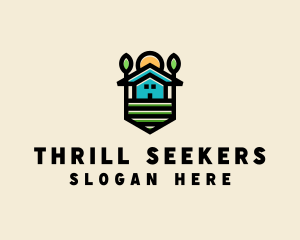 Plant Farm House  logo design