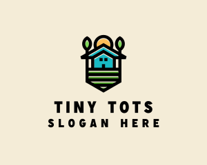 Plant Farm House  logo design