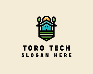 Plant Farm House  logo design