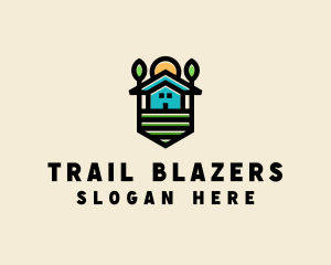 Plant Farm House  logo design