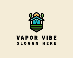 Plant Farm House  logo design