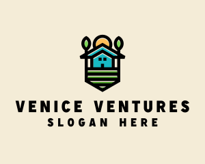 Plant Farm House  logo design