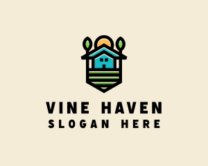 Plant Farm House  logo design