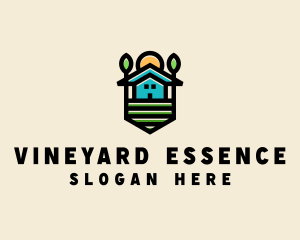 Plant Farm House  logo design