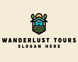 Plant Farm House  logo design