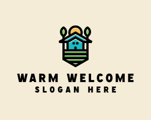 Plant Farm House  logo design