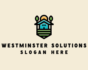 Plant Farm House  logo design