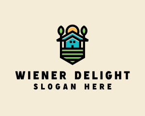 Plant Farm House  logo design