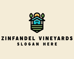 Plant Farm House  logo design