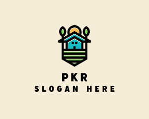 Plant Farm House  logo design