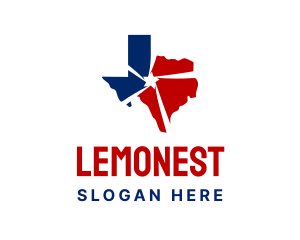 Texas Map Campaign Logo