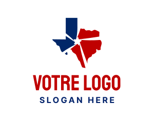 Texas Map Campaign Logo