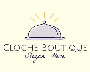 Cloche - Restaurant Food Cloche logo design