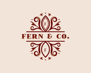 Fern - Floral Fern Spa logo design