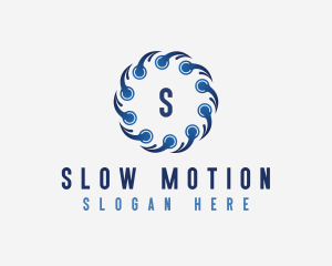 Software Tech Digital Motion logo design