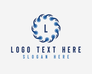 Motion - Software Tech Digital Motion logo design