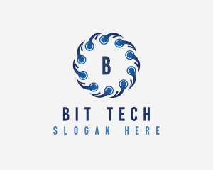 Software Tech Digital Motion logo design