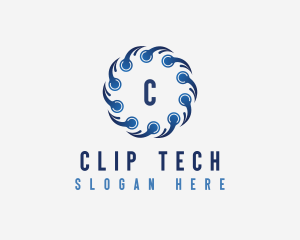 Software Tech Digital Motion logo design