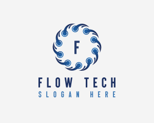 Software Tech Digital Motion logo design