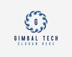 Software Tech Digital Motion logo design