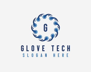 Software Tech Digital Motion logo design