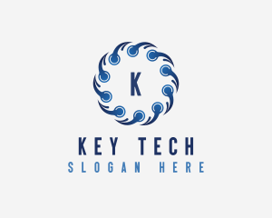 Software Tech Digital Motion logo design