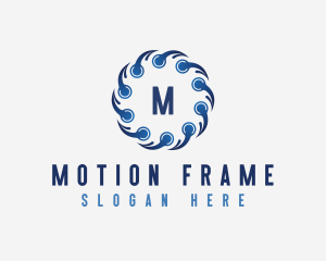 Software Tech Digital Motion logo design