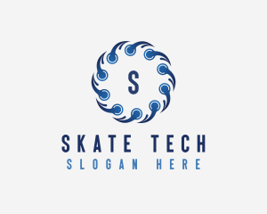 Software Tech Digital Motion logo design