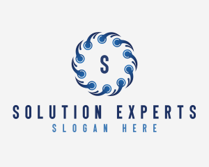 Software Tech Digital Motion logo design