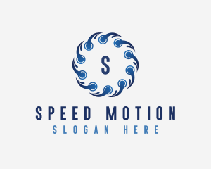 Software Tech Digital Motion logo design