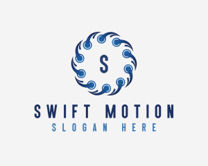 Software Tech Digital Motion logo design