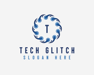 Software Tech Digital Motion logo design