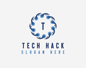 Software Tech Digital Motion logo design