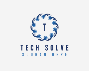 Software Tech Digital Motion logo design