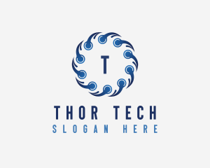 Software Tech Digital Motion logo design