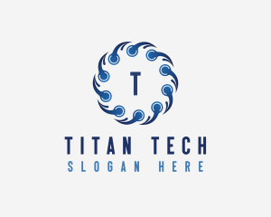 Software Tech Digital Motion logo design