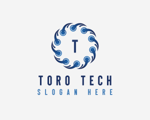 Software Tech Digital Motion logo design