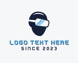 Electronics - VR Gamer Goggles logo design