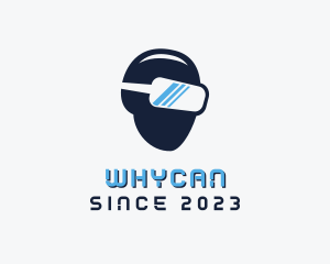 Esports - VR Gamer Goggles logo design