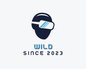 VR Gamer Goggles logo design