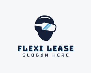 VR Gamer Goggles logo design