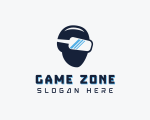 VR Gamer Goggles logo design