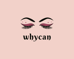 Brow - Eyelashes Beauty Makeup logo design