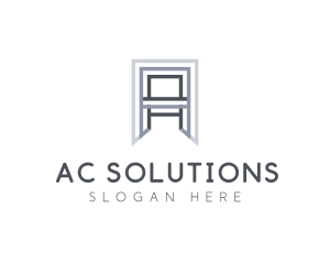 Architecture Firm Company Letter A logo design